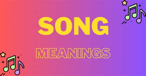 The Meaning Behind The Song: The Do